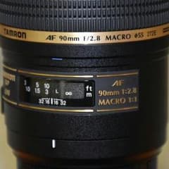 TAMRON 90㎜ F/2.8 MACRO 272EN Ⅱ ニコン Nikonのサムネイル