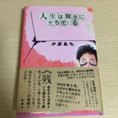 人生は驚きに充ちている　中原昌也のサムネイル