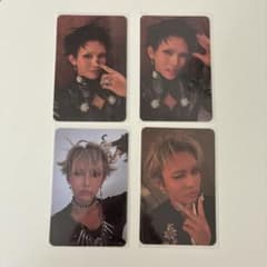 XLOV◆I, GOD 封入トレカ ヒョン HYUN 4枚セットのサムネイル