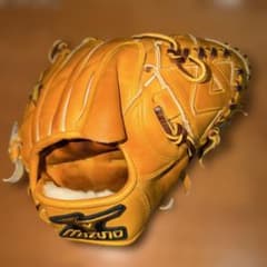 ミズノプロ 軟式 投手用 新垣渚ソフトバンク グローブ Mizuno Pro