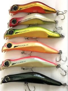 k*i様 Lucky Craft WONDER 10 85 ルアー 6本セットのサムネイル