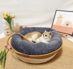 猫 犬 ベッド Lサイズのサムネイル