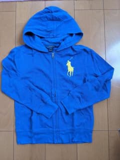 ラルフローレン　ジップアップパーカーのサムネイル