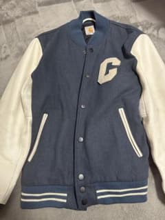 Carhartt カーハートAWARD JACKETレザースリーブ スタジャンMのサムネイル