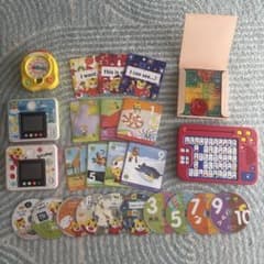 こどもちゃれんじ 知育玩具 DVD セット - メルカリ
