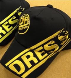 値下げしました。DRESSオリジナルキャップ≪ブラックVer.≫のサムネイル