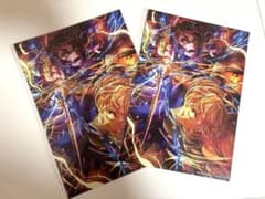 鬼滅の刃 劇場版 入場者特典 ビジュアルカード 2枚セットのサムネイル