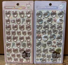 【正規品】ボンボンドロップシール ちいかわ 2種セットのサムネイル