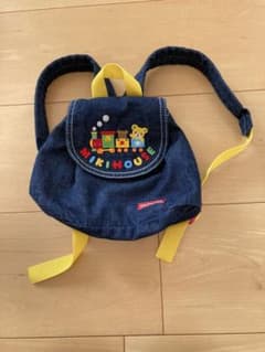 ミキハウス　ミニリュックのサムネイル