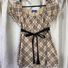 バーバリーブルーレーベル チュニック　38 ノバチェックのサムネイル