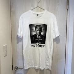 Donald Trump マグショット Tシャツ Lサイズ