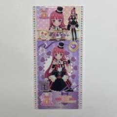 大プリパラ展 プリチケ風クリアカード そふぃ - メルカリ