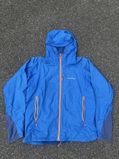 00s mont-bell shell jackt y2k ダークカーキ 短丈 00s montbell 短丈 hooded shell jacket y2k - メルカリ