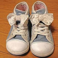 18cmムーンスター＊ハイカットスニーカーのサムネイル