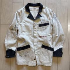 む*ん様 【Kshoes】OLD CROW ショップコート　GLAD HAND Kshoes】OLD CROW ショップコート GLAD HAND チェーン - メルカリ