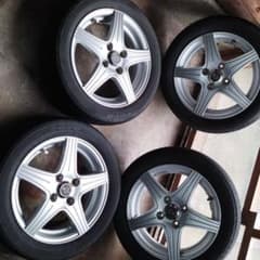 165/55R14 タイヤセットのサムネイル