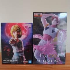 HUNTER×HUNTER クラピカ、ヒソカ フィギュア 2種セット - メルカリ