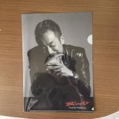 長渕剛BLOOD、HMV限定クリアファイルのサムネイル