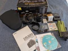 Thumbnail of saki様★美品　Nikon d5300一眼レフ