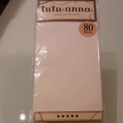 白のストッキング4枚 白のタイツ(80デニール)