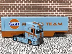 1/64star model製ガルフ SCANIA トレーラー超激レア品 1/64star model製ガルフ SCANIA トレーラー超激レア品 - メルカリ