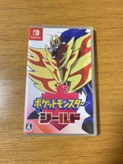 (にゅうま様)【美品】ポケットモンスター　シールドのサムネイル