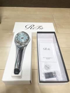 新品、未使用　ReFa シャワーヘッド シルバー リファファインバブルUのサムネイル