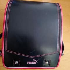 PUMA ランドセル ブラック/レッドのサムネイル