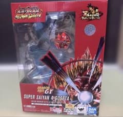※8/29まで　ドラゴンボール フィギュアーツZERO 超サイヤ人4ゴジータのサムネイル