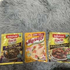 調味料3点セット｜ラウォン・ルンダン・マサコ｜Indofoodのサムネイル