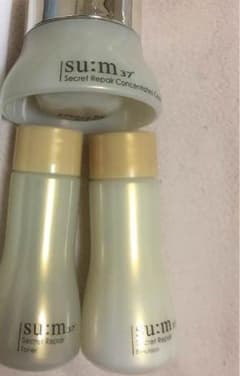 sum37シークレットリペア トライアルセットのサムネイル