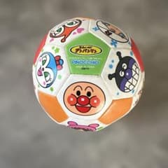 それいけ！アンパンマン ソフトサッカーボールのサムネイル
