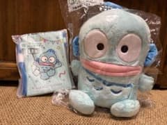はぴたんぶい一番くじ　ハンギョドン ぬいぐるみ サコッシュ セットのサムネイル