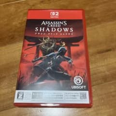 Switch2 アサシンクリード シャドウズ