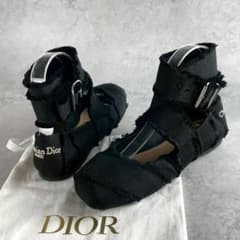 新品！クリスチャンディオール 24SS ソンジュバレリーナバレエシューズ