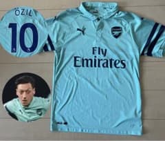プーマプレミアリーグアーセナルFCアウェイエジル選手青緑18 19 3rd プーマプレミアリーグアーセナルFCアウェイエジル選手青緑18 19 3rd