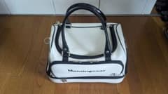 [ルースケさん様専用] Munsingwear ゴルフバッグ　2層式のサムネイル