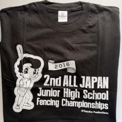 deslawear Tシャツ 2016 フェンシング大会のサムネイル