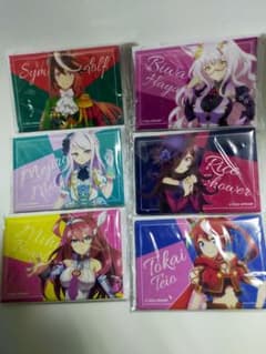 ウマ娘 スクエア缶バッジ6種セットのサムネイル