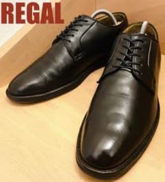 【美品】REGAL リーガル プレーントゥ 26.5cmのサムネイル