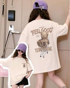 140-146(11y) クマさんTシャツのサムネイル