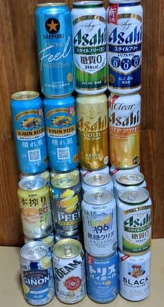 ビール・チューハイ・ハイボール詰め合わせセット29本 - メルカリ