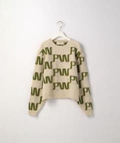 Paloma Wool ニットセーター 長袖 緑 Sサイズ ロゴのサムネイル