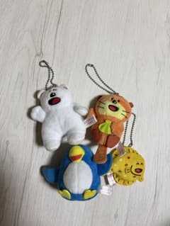 たべっ子水族館 ぬいぐるみマスコット 3種セットのサムネイル