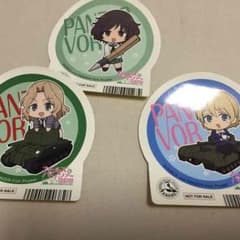 ガールズ&パンツァー ステッカーのサムネイル