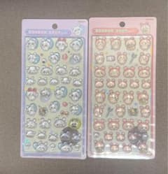 【正規品】ボンボンドロップシール　第二弾　ちいかわ　モモンガ&古本屋セットのサムネイル