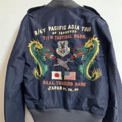 【貴重】POLO RALPH LAUREN MA-1 JKTのサムネイル