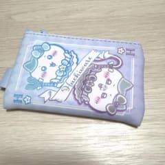 ちいかわ　まじかるちいかわ　トランプなポーチ　ハチワレ