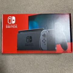 Nintendo Switch グレー ほぼ未使用　他付属品付き　値引き交渉可のサムネイル