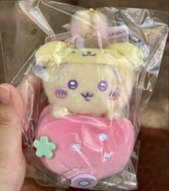 ちいかわ MINISO 海外限定 サンリオコラボ うさぎ ポムポムプリン